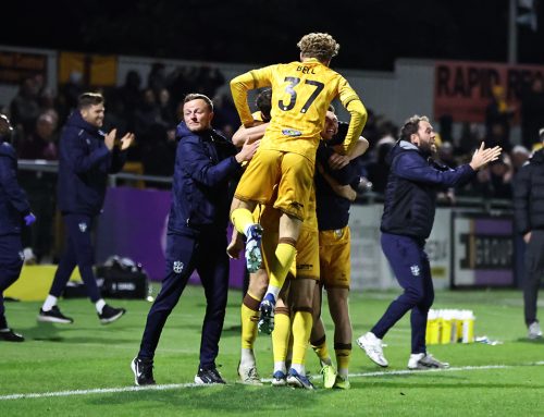 Report: Sutton United 3-2 Farnham Town