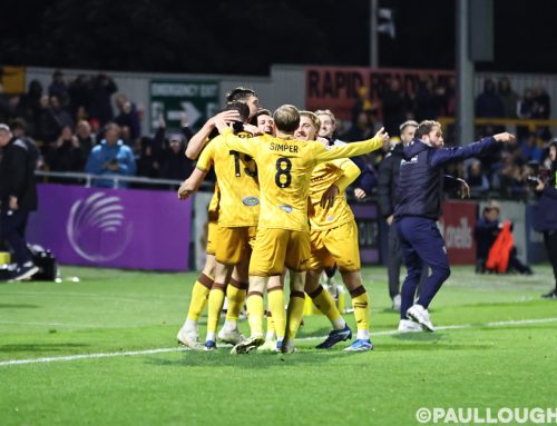 Gallery: Sutton United 3-2 Farnham Town