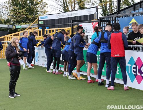 Gallery: Open Training Session