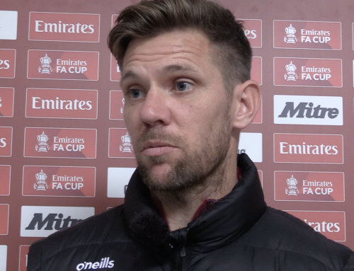 Watch: Dean Hammond on Joining Sutton | First Interview