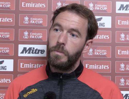 Watch: Chris Agutter Previews Farnham Town | Post-Match Interview