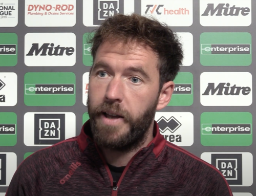 Watch: Chris Agutter Previews Hartlepool Test | Pre-Match Interview