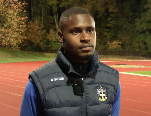 Watch: Brandon Njoku On Guildford Win | Post-Match Interview