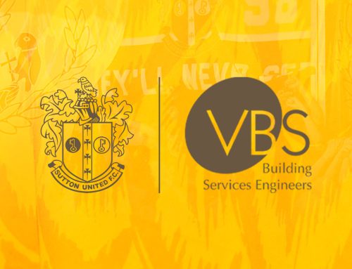 News: Sutton United Confirm VBS Will Remain Stadium Partners Until End Of Season