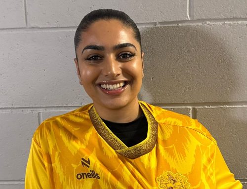 Women: Sabine Ghag Signs for Sutton