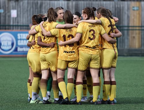 Report: Barking Women 1-2 Sutton United