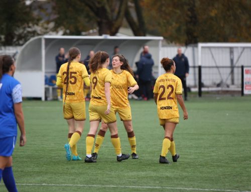 Report: Sutton United Women 1-0 Dartford Women