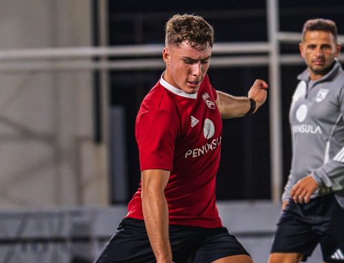 Internationals: Jay Coombes and Mikey Charvetto Selected