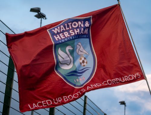 FA Trophy: Sutton To Visit Walton & Hersham