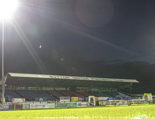 Match Pack: AFC Croydon Athletic (H)