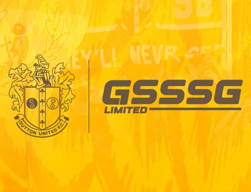 News: GSS Service Group Become Official Sutton United Sleeve Sponsors
