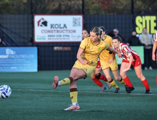 Report: Bowers & Pitsea Ladies 2-3 Sutton United Women