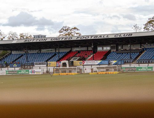 Matchday Itinerary: AFC Telford United (H)