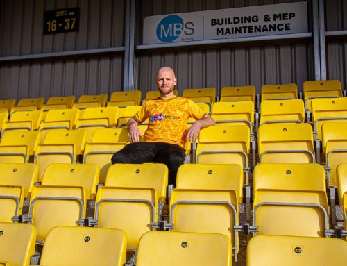 Watch: Jake Taylor On Joining Sutton | First Interview