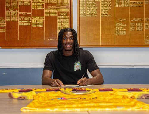 Official: Foyo Finalises Loan Move To Sutton