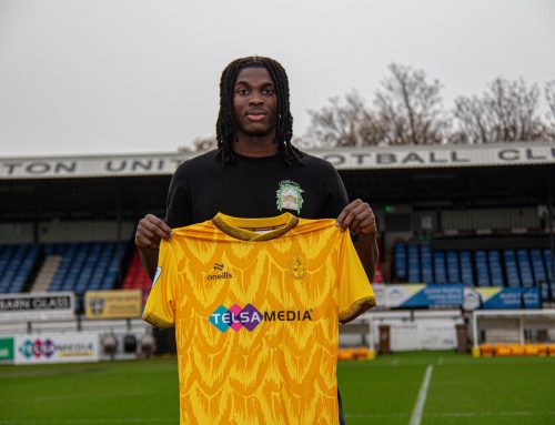 Watch: Osman Foyo On Joining Sutton | First Interview