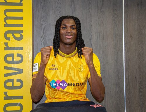 Foyo: “I Picture Myself Being Aggressive And Getting Goals”