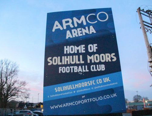 Tickets: Solihull Moors (A)