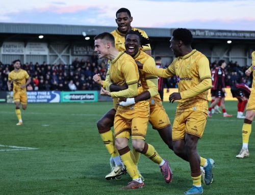 Report: Truro City 2-3 Sutton United