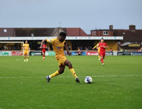 Report: Sutton United 2-1 AFC Telford United