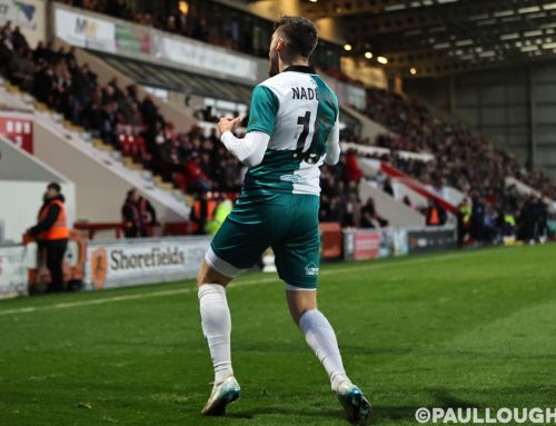 Gallery: Morecambe 2-2 Sutton United