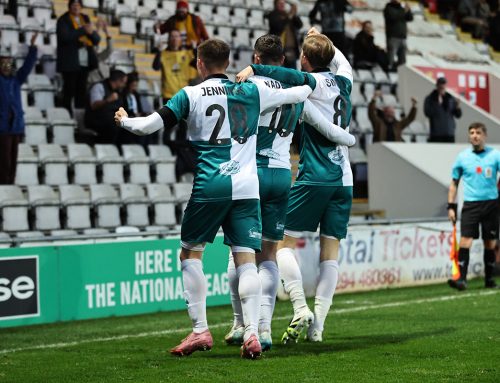 Report: Morecambe 2-2 Sutton United