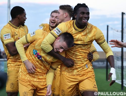 Gallery: Truro City 2-3 Sutton United