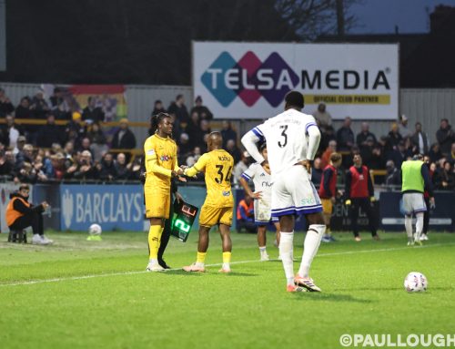 Official: Osman Foyo Leaves Sutton