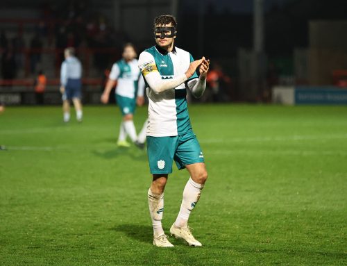 Watch: Morecambe 2-2 Sutton United | U’s Pitchside View