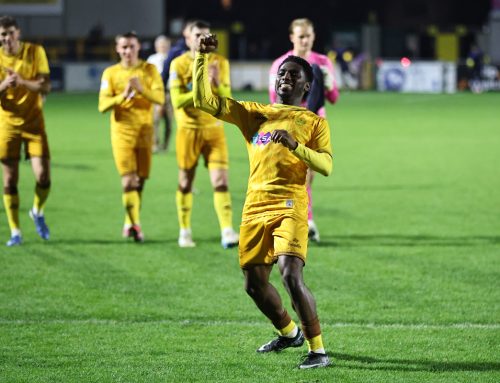 Watch: Sutton United 2-1 Eastleigh | U’s Pitchside View