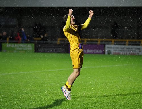 Watch: Sutton United 2-1 AFC Telford United | U’s Pitchside View