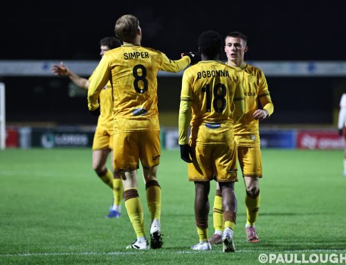 Gallery: Sutton United 4-1 Southampton