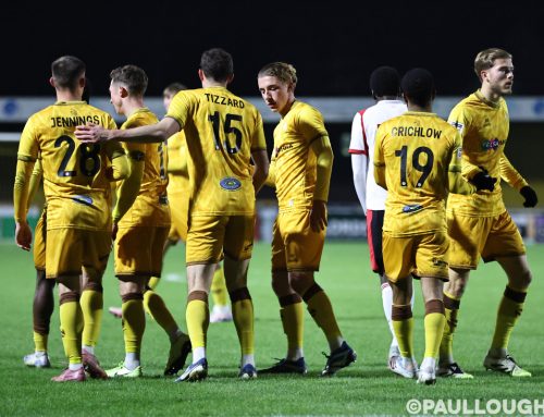 Matchday Itinerary: Gateshead (H)