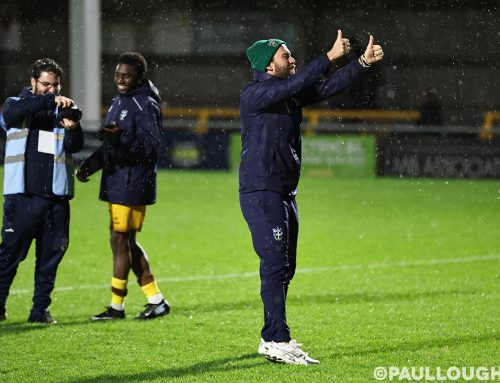 Watch: Chris Agutter Previews Morecambe | Pre-Match Interview