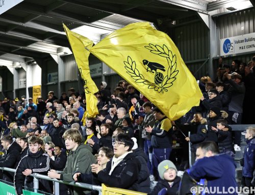 Tickets: Main Stand Sold Out For Shrewsbury Match