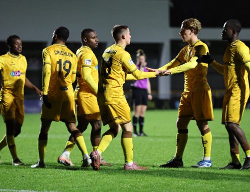 Watch: Sutton United 4-1 Southampton | U’s Pitchside View
