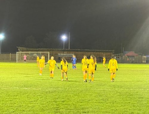 Report: Chessington & Hook United Ladies 1-11 Sutton United Women