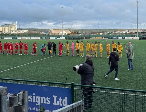 Report: Newhaven Women 0-3 Sutton United Women