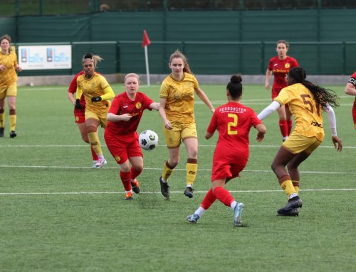 Report: Newhaven Women 0-3 Sutton United Women