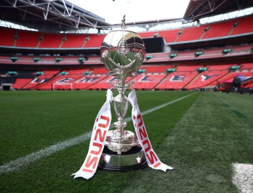 FA Trophy: Third Round Ball Number Confirmed