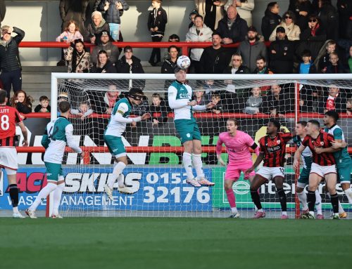 Report: Morecambe 2-2 Sutton United