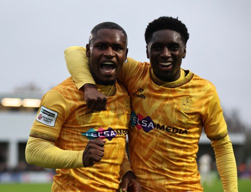 Watch: Sutton United 2-0 FC Halifax Town | U’s Pitchside View