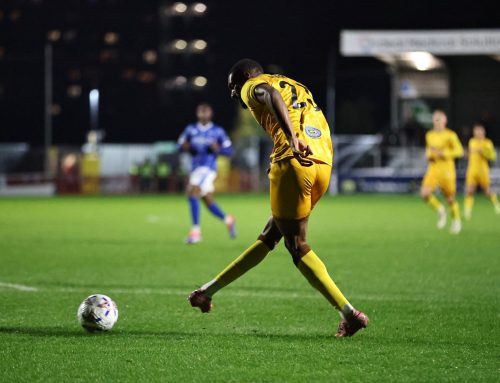 Watch: Jayden Harris on Eastleigh Win | Post-Match Interview