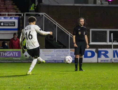 Loan Watch: White Sends Hereford To FA Trophy Fourth Round