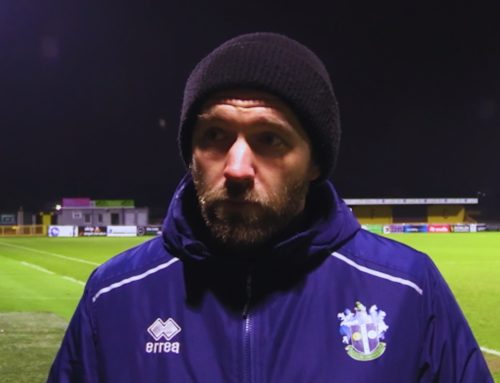 Watch: Chris Agutter Assesses Aldershot Draw | Post-Match Interview