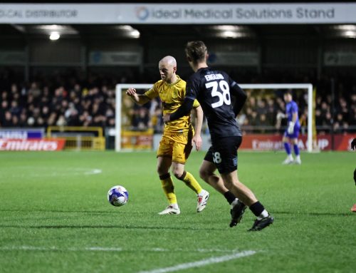 Report: Sutton United 1-2 Shrewsbury Town (after extra time)