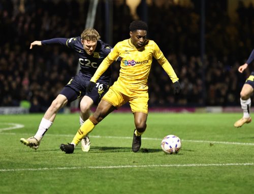 Report: Southend United 1-0 Sutton United