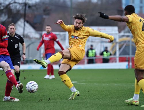 Report: Sutton United 0-0 Aldershot Town