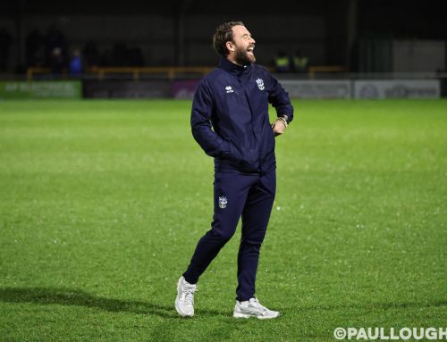 Agutter: “Credit To Walton & Hersham”