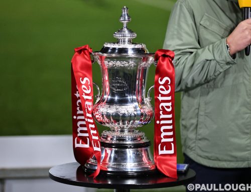 Gallery: Sutton United 1-2 Shrewsbury Town (AET)